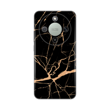 PRINT silikonska futrola - Huawei Honor Magic 8 Lite All crni.