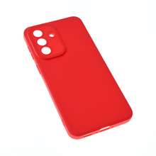 Teracell GIULIETTA silikonska futrola - Samsung A576 Galaxy A57 5G mat crvena.