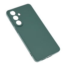 Zastitna futrola Teracell Soft Velvet - Samsung S946 Galaxy S26 Plus tamno zelena.