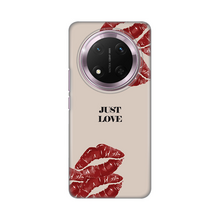 PRINT silikonska futrola skin (ultra tanka) - Huawei Honor Magic 7 lite Just Love.