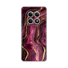 PRINT silikonska futrola - Xiaomi Redmi Note 15 4G Burgundy.