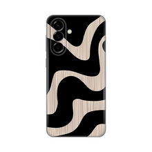 PRINT silikonska futrola skin (ultra tanka) - Samsung A576 Galaxy A57 5G crni Flow.
