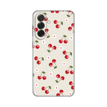 PRINT silikonska futrola - Samsung A376 Galaxy A37 5G Cherry and Flowers.