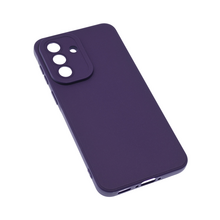 Teracell GIULIETTA silikonska futrola - Samsung A576 Galaxy A57 5G mat tamno ljubicasta.