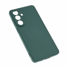 Teracell GIULIETTA silikonska futrola Magsafe - Samsung S946 Galaxy S26 Plus tamno zelena.