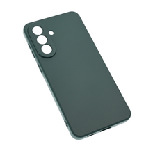 Zastitna futrola Teracell Soft Velvet - Samsung A376 Galaxy A37 5G tamno zelena.