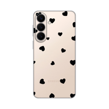 PRINT silikonska futrola skin (ultra tanka) - Samsung S946 Galaxy S26 Plus Hearts.