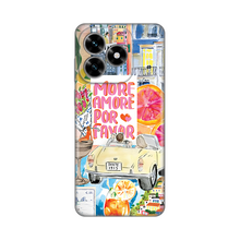 PRINT silikonska futrola - Huawei Honor X5c Plus More Amore.