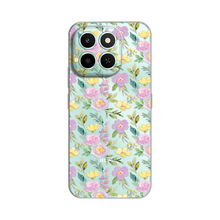 PRINT silikonska futrola skin (ultra tanka) - Huawei Honor X6c Soft Flowers.