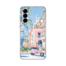 PRINT silikonska futrola - Samsung A576 Galaxy A57 5G Pink Italy.