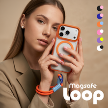 Zastitna futrola Magsafe Loop - iPhone 17 Pro Max 6.9 Transparent.
