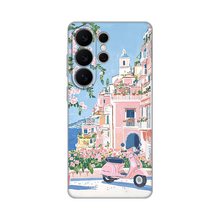 PRINT silikonska futrola - Samsung S948 Galaxy S26 Ultra Pink Italy.