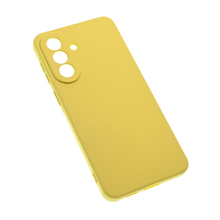 Zastitna futrola Teracell Soft Velvet - Samsung A576 Galaxy A57 5G zuta.