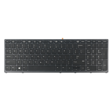 Tastatura - laptop HP Zbook 15 G3 G4 mali enter sa misem.