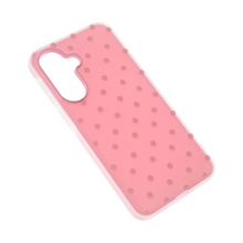 Zastitna futrola Dotty Pop - Samsung A576 Galaxy A57 roze.