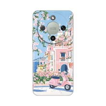 PRINT silikonska futrola - Huawei Honor Magic 8 Lite Pink Italy.