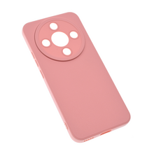 Teracell GIULIETTA silikonska futrola - Huawei Honor Magic 8 Lite mat tamno roze.