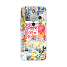 PRINT silikonska futrola - Huawei Honor Magic 8 Lite More Amore.