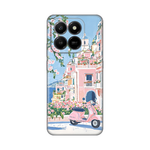 PRINT silikonska futrola - Honor X7d 4G/400 Smart 5G Pink Italy.