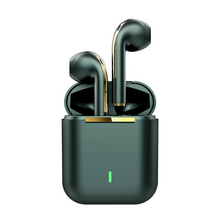 Bluetooth slusalice Airpods Earbuds J18 metalik zelene.