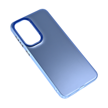 Zastitna futrola providna - Samsung A376 Galaxy A37 plava.