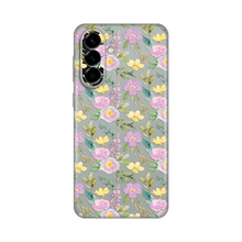 PRINT silikonska futrola skin (ultra tanka) - Samsung A576 Galaxy A57 5G Soft Flowers.