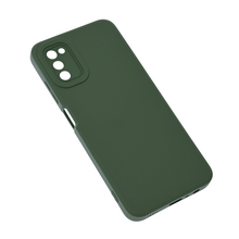 Teracell GIULIETTA silikonska futrola - Samsung A037G Galaxy A03s mat zelena.