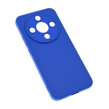 Teracell GIULIETTA silikonska futrola - Huawei Honor Magic 8 Lite mat plava.