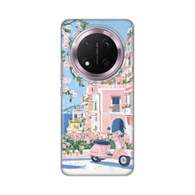 PRINT silikonska futrola - Huawei Honor Magic 7 lite Pink Italy.