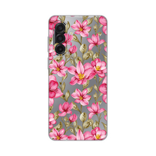 PRINT silikonska futrola - Samsung A175 Galaxy A17 Magnolia.