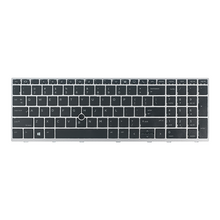 Tastatura - laptop HP 850 G5 sivi okvir sa misem.
