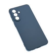 Zastitna futrola Teracell Soft Velvet - Samsung A576 Galaxy A57 5G plava.