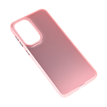 Zastitna futrola providna - Samsung A376 Galaxy A37 roze.