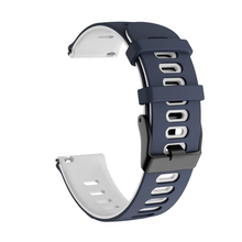 Narukvica double - smart watch Samsung 4, 5 20mm plavo bela.