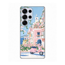 PRINT silikonska futrola - Samsung S938 Galaxy S25 Ultra Pink Italy.