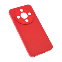Teracell GIULIETTA silikonska futrola - Huawei Honor Magic 8 Lite mat crvena.