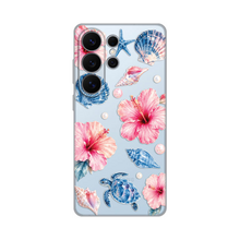 PRINT silikonska futrola skin (ultra tanka) - Samsung S948 Galaxy S26 Ultra Hibiscus Sea.