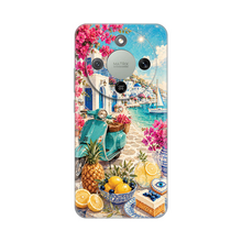 PRINT silikonska futrola skin (ultra tanka) - Huawei Honor Magic 8 Lite Summer in Greece.
