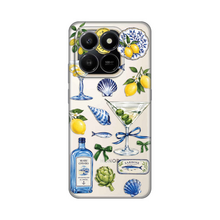 PRINT silikonska futrola - Honor X7d 4G/400 Smart 5G Mediterranean Martini.