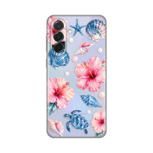PRINT silikonska futrola skin (ultra tanka) - Samsung A376 Galaxy A37 5G Hibiscus Sea.
