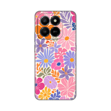 PRINT silikonska futrola - Honor X7d 4G/400 Smart 5G Sunny Petals.