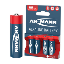 ANSMANN Alkalna baterija LR6 AA 1,5V blister 4kom.