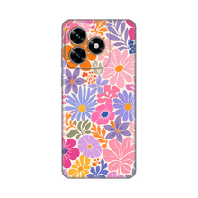 PRINT silikonska futrola - Huawei Honor X5c Plus Sunny Petals.