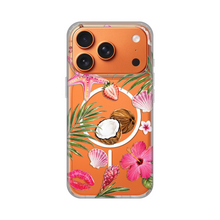 Zastitna futrola print Magsafe - iPhone 17 Pro Coconut Paradise.