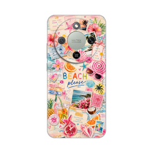 PRINT silikonska futrola skin (ultra tanka) - Huawei Honor Magic 8 Lite Beach Please.