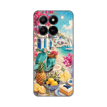 PRINT silikonska futrola skin (ultra tanka) - Honor X7d 4G/400 Smart 5G Summer in Greece.
