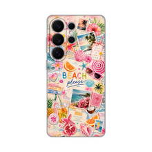 PRINT silikonska futrola skin (ultra tanka) - Samsung S948 Galaxy S26 Ultra Beach Please.