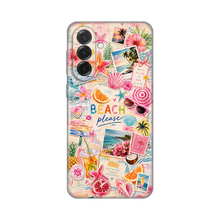 PRINT silikonska futrola skin (ultra tanka) - Samsung A376 Galaxy A37 5G Beach Please.