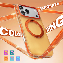 Zastitna futrola Magsafe Color Ring - iPhone 16 Pro zelena.