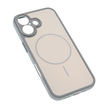 Zastitna futrola Magsafe mat Line - iPhone 17 6.3 siva.